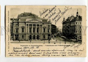 3152092 Hungary BUDAPEST People's Theatre Volkstheater Vintage