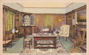 Colonial Room U S National Museum Smithsonian Institution 