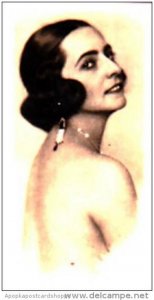 Sarony Cigarette Card National Types Of Beauty No 8 Romania