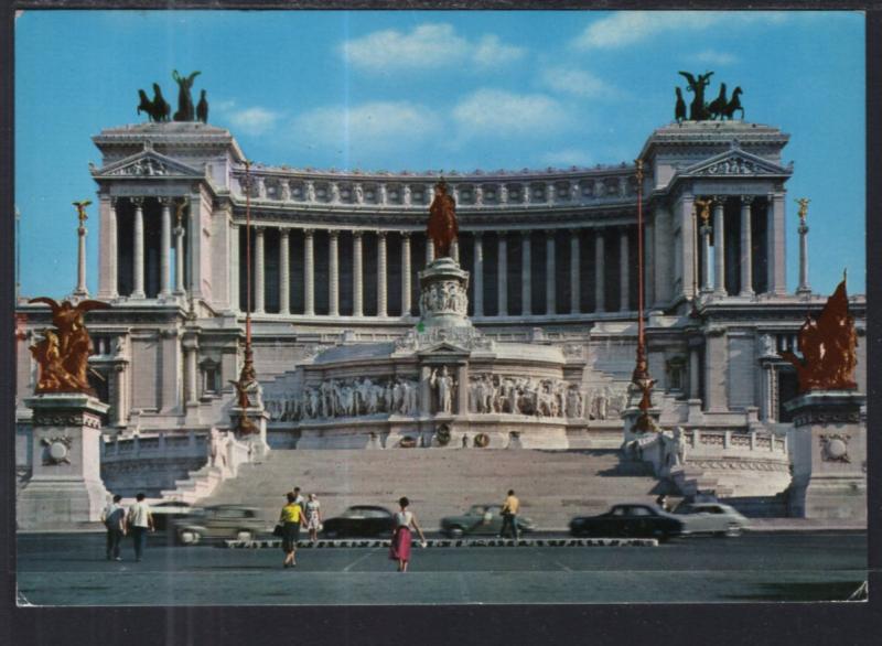 Altar of Fatherland,Rome,Italy BIN