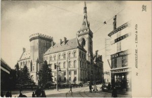 CPA Angouleme- Hotel de Ville FRANCE (1073831)