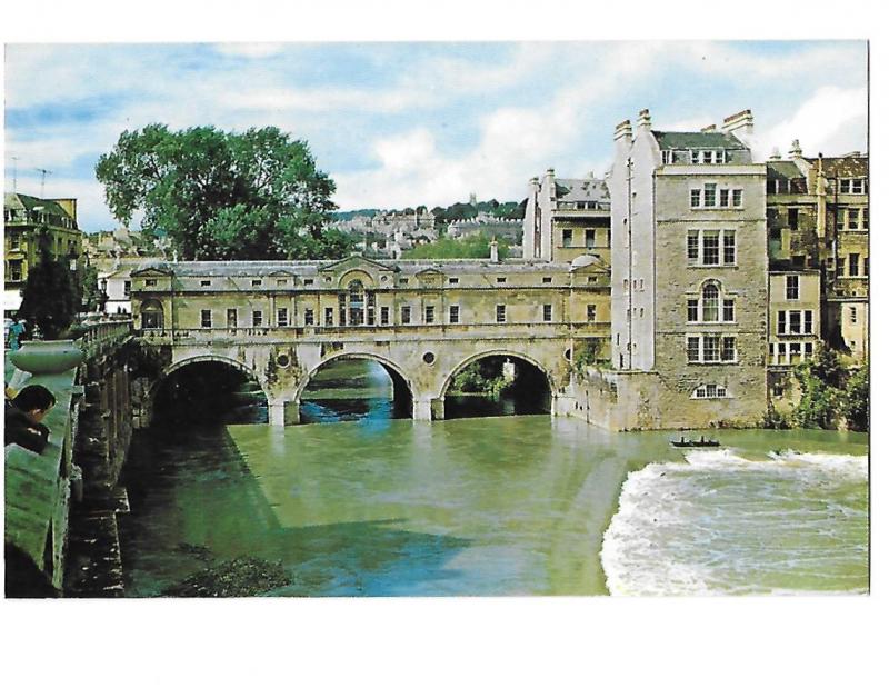 Pultney Bridge Bath England United Kingdom