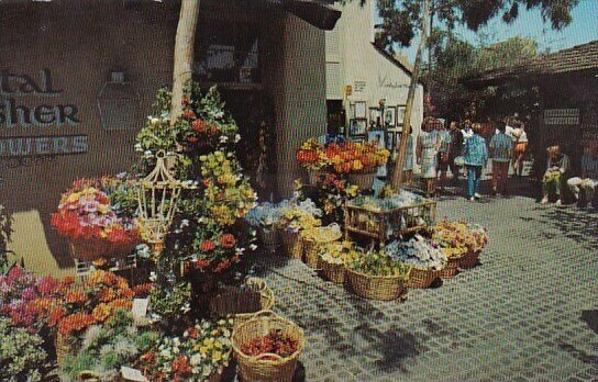 A Flowerful Corner On Lant Horn Square At Flintlock Lane Ports Of Call Villag...