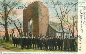 Virginia Jamestown Old Church Tower Tricentenary Tuck undivided Postcard 22-9368