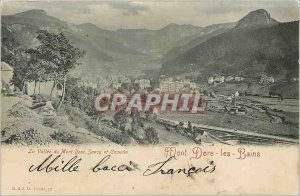 Old Postcard Mont Dore les Bains