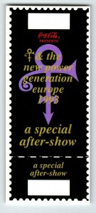 Prince And The New Power Generation 1993 After Show Party Pass Ticket UNUSED