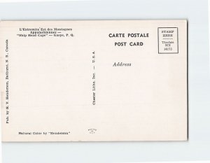 Q-07400 Ship Head Cape Gaspe Quebec Canada