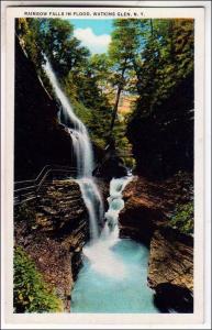 Rainbow Falls, Watkins Glen NY