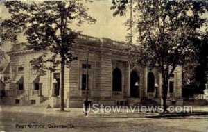 Post Office - Clinton, Iowa IA