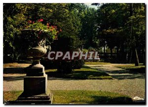 Modern Postcard Villennes sur Seine Yvelines lsland Park