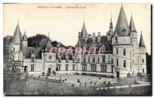 Postcard Old Pouilly sur Loire Chateau du Nozet