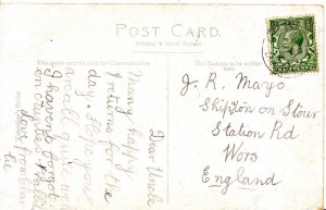 Worcestershire Postcard - New Boat House and Churches - Evesham - Ref C1153