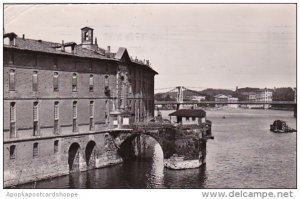 France Toulouse Vue vers l'Hotel Dieu et vestiges de l'ancien Pont ...