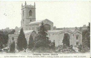 Oxfordshire Postcard - Chipping Norton Church - Ref 2247A