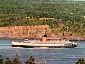 Postcard  Princess Helene, Ferry between New Brunswick and Nova Scotia.  X4