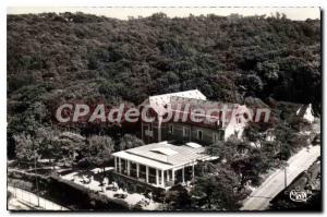 Old Postcard Varengeville Sur Mer Hotel De La Vasterival terrace