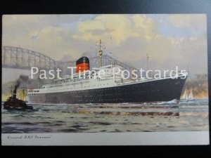 Old PC - Cunard R.M.S.. SAXONIA - B970