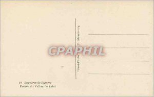 Modern Postcard Bagneres de Bigorre Hi Vallon of Entree