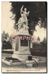 Old Postcard Bonneval The War Memorial