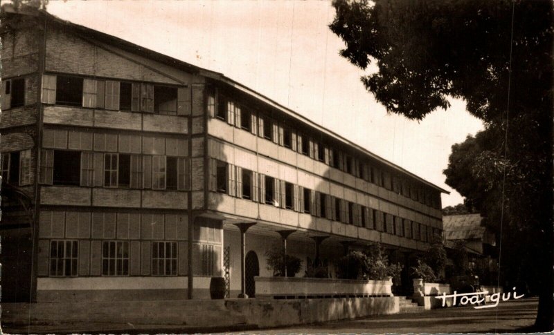 Guinea Conakry The Grand Hotel Vintage RPPC 08.56