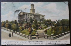 Nashville, TN - State Capitol - 1906