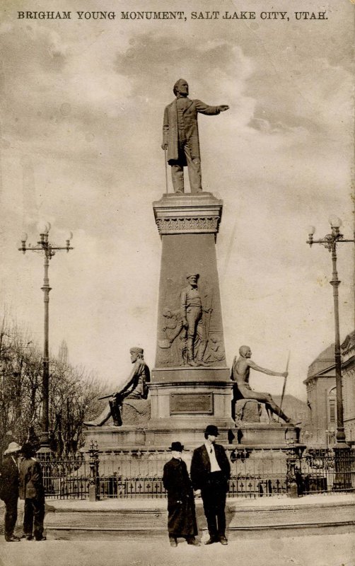 UT - Salt Lake City. Brigham Young Monument