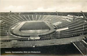 Germany Leipzig Zentralstadion Stadium foto AK