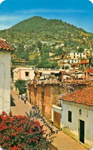 TAXCO GUERRERO MEXICO CASA BARRON HUMBOLDT + CALLE SAN AGUSTIN~LOT 2 POSTCARDS