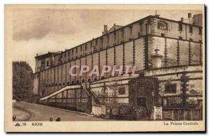 Old Postcard Central Prison Riom