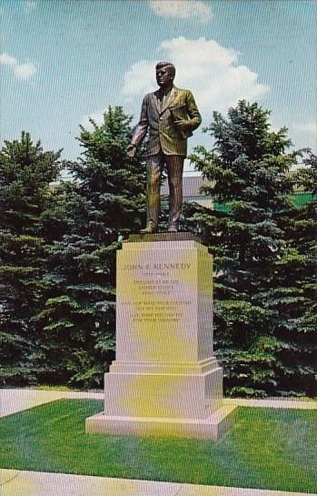 John F Kennedy Memorial Mckeesport Pennsylvania