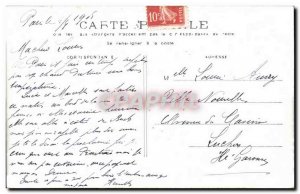 Paris Buttes Chaumont Old Postcard