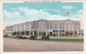 Minnesota Detroit Lakes Hotel Graystone