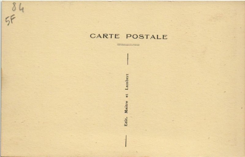 CPA CARPENTRAS L'Hopital (1086754)