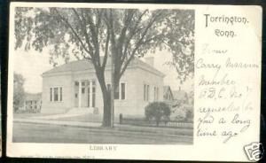 1905 TORRINGTON Connecticut Conn Postcard Library