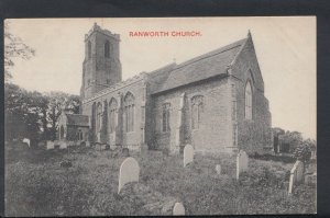 Norfolk Postcard - Ranworth Church    RS6684 