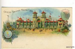 Pan-American Expo Multi-Color Unsigned Postcard