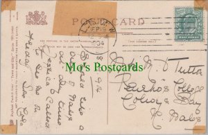 Genealogy Postcard - Tutton? - Penrhos College, Colwyn Bay, North Wales GL434