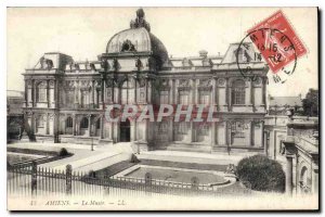 Old Postcard Amiens Museum