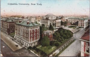 Columbia University New York City Vintage Postcard C142