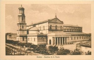 Italy Roma Basilica di S. Paolo