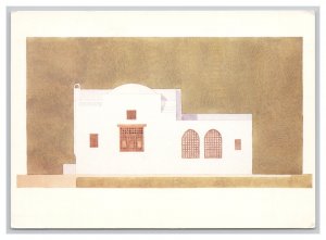 Hamdy House Cairo Egypt Postcard Continental View