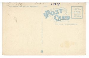 ME - Augusta. Water Street looking North ca 1925