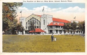 Boise Blanc Island Park Dance Pavillion - Detroit, Michigan MI  