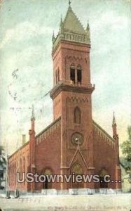 St. Mary's Catholic Church in Dover, New Hampshire