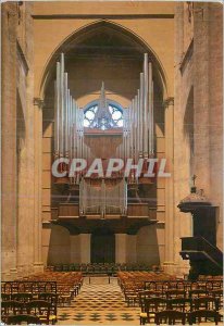 Modern Postcard Beauvais (Oise) Picardie The Great Organ of the Cathedral Sai...