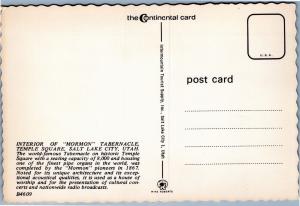 Mormon Tabernacle Choir and Organ