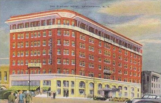 North Carolina Greensboro The O Henry Hotel