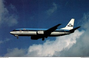 KLM Royal Dutch Airlines Boeing 737-406 At London Heathrow Airport