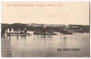 Conesus Lake, McPherson Point NY