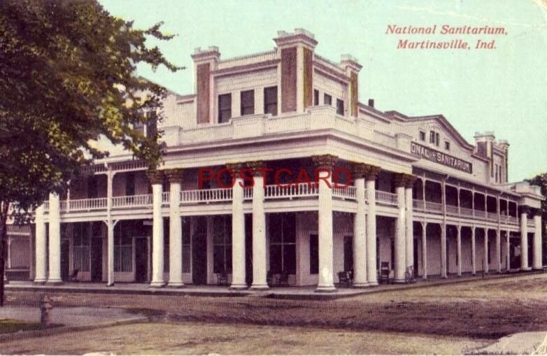 NATIONAL SANITARIUM, MARTINSVILLE, INDIANA